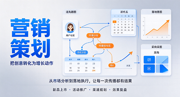 盐都区营销策划
